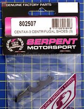 Serpent 802507 Masse frizione (3) Centax-3 Centrifugal Shoes modellismo
