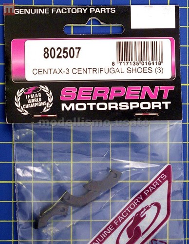 Serpent 802507 masse frizione - masse,