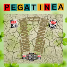 PEGATINAS HORQUILLA ROCK SHOX