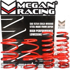 Megan Racing Lowering Springs