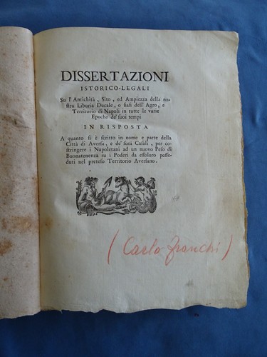 FRANCHI-DISSERTAZIONI
