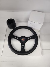 KIT VOLANTE LE MANS  SPORTLINE dm 33 con MOZZO FIAT  UNO DAL 90 AL 2/92