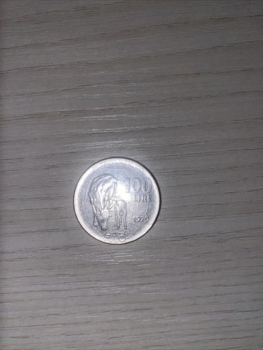 Monete 100 lire fao - lire, nutrire
