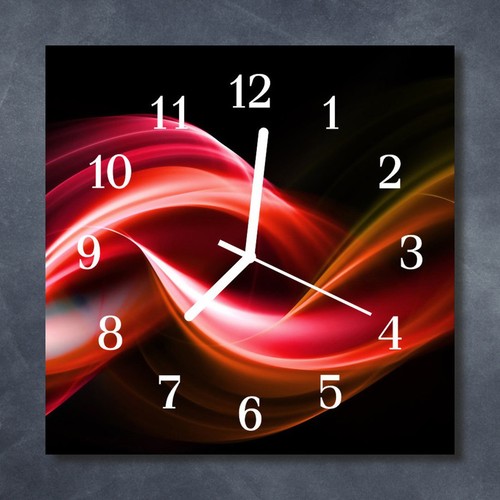 Orologio vetro tulup - orologio, in