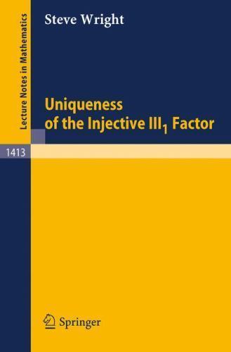 Uniqueness the injective - the,