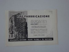 advertising Pubblicità 1946