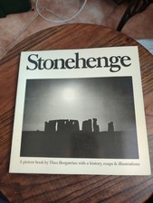 Libro Stonehenge A Picture Book Theo Bergstrom 1977 Con Mappe Foto Illustrazioni