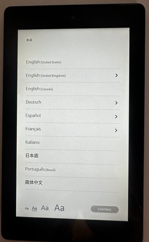 Amazon fire 9a - fire, (9a
