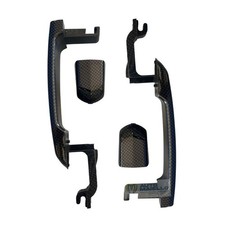 Kit maniglia aixam dx sx carbonio city coupe minauto dal 2010 al 2023