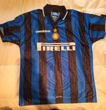 Ronaldo inter 1997/98 maglia calcio match worn