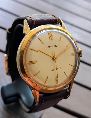 Ancora cronometro vintage 1955 - ancora,