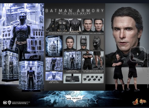 Hot toys batman armory - hot,