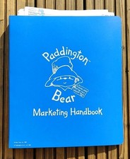 Rare 80's Paddington Bear