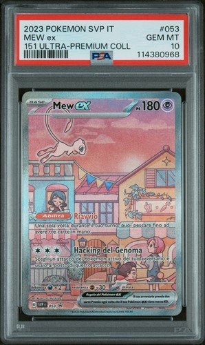 Pokemon mew svp 053 - pokemon, psa10