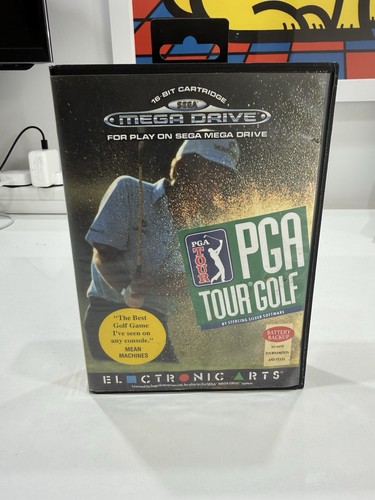Sega mega drive pga - drive, golf