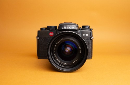 Leica 35mm slr - r5, camera