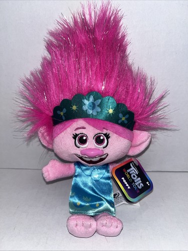 Trolls world tour poppy plush - tour,