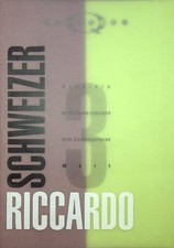 Riccardo Schweizer. Archivio