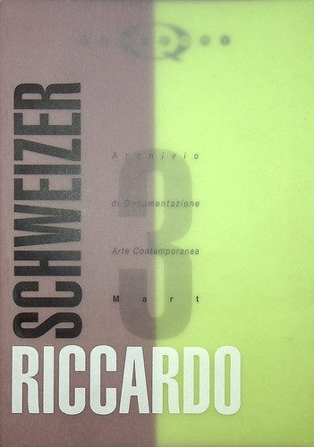Riccardo schweizer archivio - riccardo,