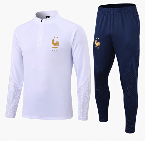 Set tuta nike fff - francia, 1/4