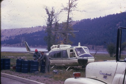 C1960s 35mm slide bell 206 - c1960s,