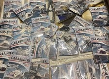 COSTRUISCI ELICOTTERO DEI CARABINIERI AGUSTA A109E. DEAGOSTINI.Lotto 37 Uscite