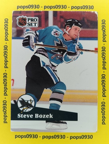 Steve bozak san jose - bozak,, sharks