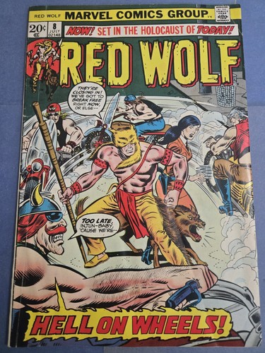 Marvel comics lupo rosso - lupo,