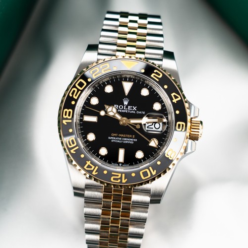 Rolex gmt master 126713grnr - ii,