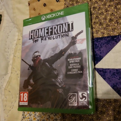 Homefront the revolution xbox - homefront:,