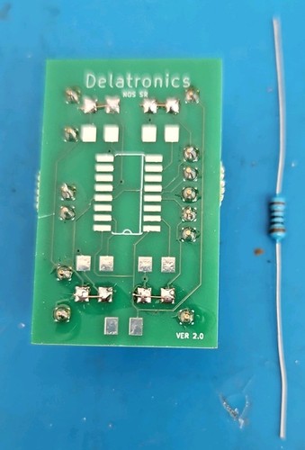 Scheda nos delatronics per - scheda,