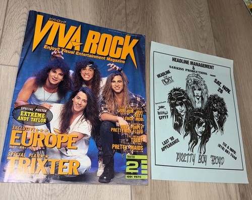 Viva rock japanese glam - rock,