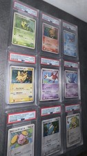 Pokémon PokePark Foresta Giapponese 2005 PSA10 Set Completo Gemma Ultra Rara Mint