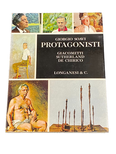 Protagonisti giacometti - protagonisti,