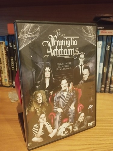 Dvd famiglia addams - la, 2