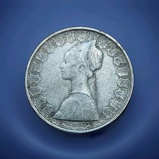 Moneta argento 500 lire - argento,