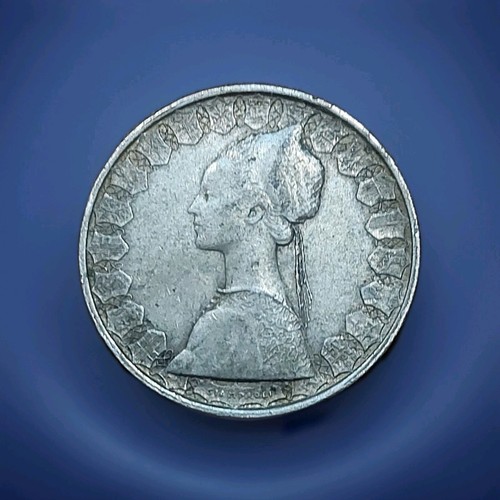 Moneta argento 500 lire - argento,