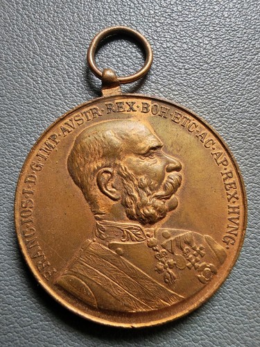 Medaglia giubileo austria - medaglia,