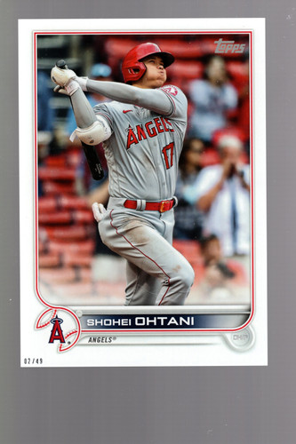 B8204 2022 topps 5x7 grande - 2022,