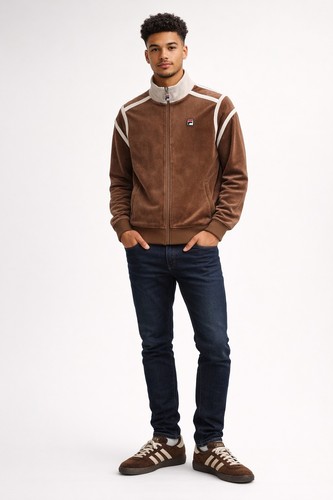 Giacca tuta fila vintage uomo - fila,