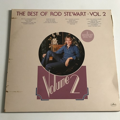 Rod stewart the - stewart, of