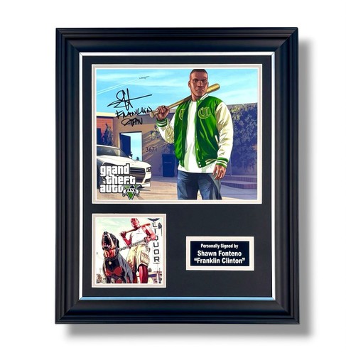 Shawn fonteno signed - shawn, photo