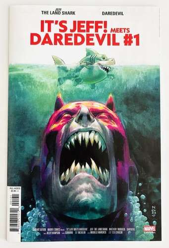 Jeff meets daredevil - it’s,