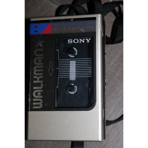 Vintage sony walkman f8 - walkman, wm-f8
