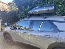 G3 Arjes 320 Baule da Tetto 240L - Nero. OCCASIONE