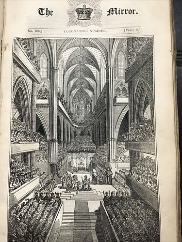 Stampa antica 1831 - antica, numero
