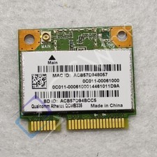 SCHEDA WIFI + BLUE TOOTH PER NOTEBOOK ASUS X555 series - Model: QCWB335