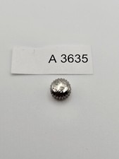 Nos Zenith Corona A3635 Super Sub Sea Watch Crown Reloj RARE A 3635 6.30 X 4.00 