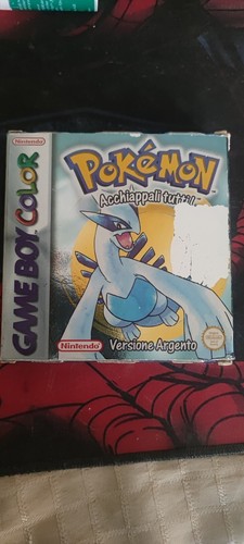 Pokemon argento ita game boy - pokemon,