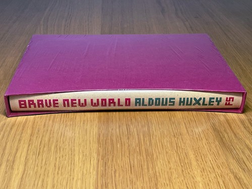 Brave new world aldus huxley - brave,